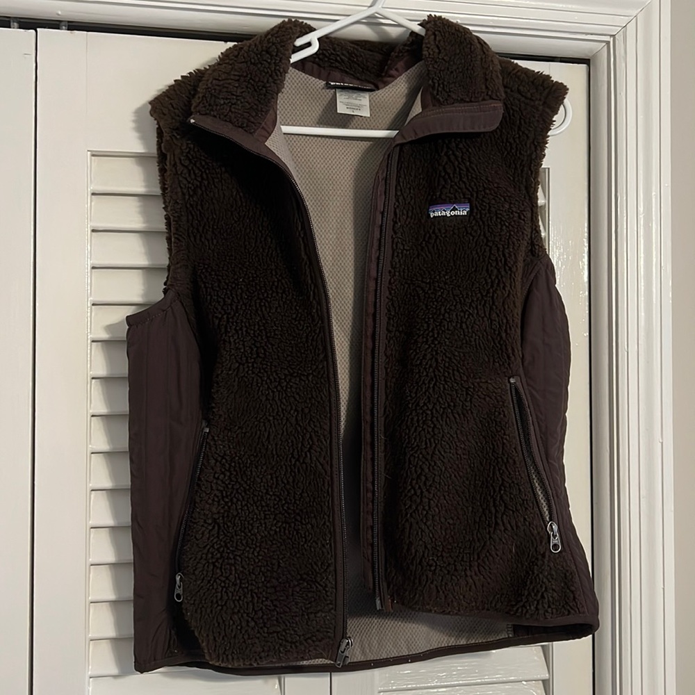Brown Women’s Patagonia Vest